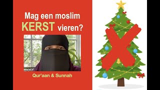 Mag een moslim KERST vieren Bekeerlingen zusterMalikaLithgow [upl. by Bonnie]