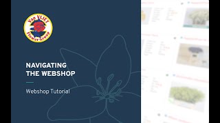 Navigating the Webshop  Van VLIET Flower Group Webshop Tutorial [upl. by Glanti]