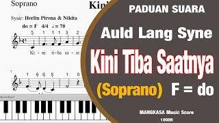 Kini Tiba Saatnya Soprano  Paduan Suara Perpisahan [upl. by Crellen877]