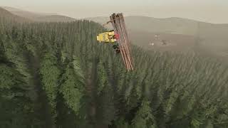 FS19 Logging 02 24 20 [upl. by Hanad]