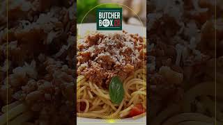 Pasta Bolognese  Quick Version [upl. by Noizneb]