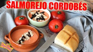 SALMOREJO CORDOBÉS VEGANO [upl. by Pernick]