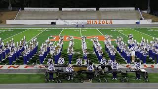 Lindale HS Band  2024 Mineola Marching Festival Finals [upl. by Nnaycnan149]