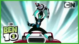 Ben 10  High Stress Express Hindi  Cartoon Network [upl. by Ramsey315]