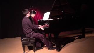 The Meeks Duo plays Piazzolla Oblivion arr Yamamoto [upl. by Krysta]