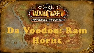 World of Warcraft Quest Da Voodoo Ram Horns Horde [upl. by Milena]