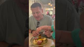 Crystal Palace Magic Kingdom Disney World 2024 Rating every Dessert [upl. by Amikan]