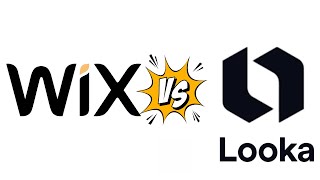 Wix vs Looka  Best Website Builder [upl. by Begga486]