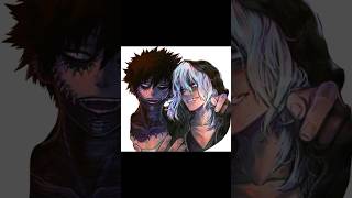 Dabi X Shigaraki edit 💙🩵 mha edit anime shigaraki dabi LOV [upl. by Hamel98]