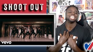 MONSTA X  「Shoot Out Japanese ver」 Music video  REACTION [upl. by Adnahsar]