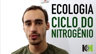 Ecologia  Ciclo do Nitrogênio [upl. by Lester]