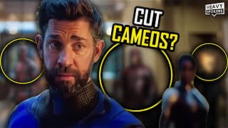 DOCTOR STRANGE In The Multiverse Of Madness Cut Cameos  Rumors Leaks And Original Script Plans [upl. by Musa535]