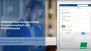 ENOVIA Teamübergreifende Zusammenarbeit mit ENOVIAworks [upl. by Eelegna937]