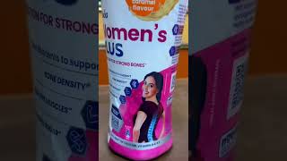 Use womens plus Horlicks for Healthy Bones [upl. by Burrow221]