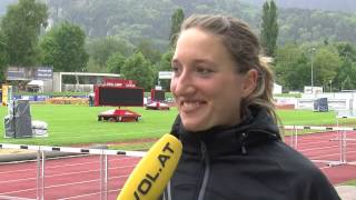 Interview mit Siebenkämpferin Raffaela Dorfer [upl. by Ardnuasak]