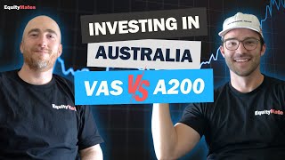 VAS vs A200  What Is The Best ETF To Invest In Australia [upl. by Iaj132]