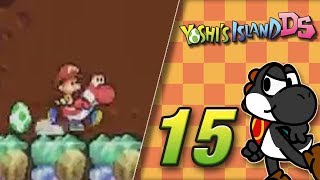 Yoshis Island DS  Part 15 Magnetic Personality [upl. by Kreitman]