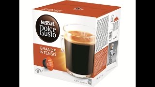 Making Nescafe Dolce Gusto Grande Intenso Mini Me [upl. by Walli]