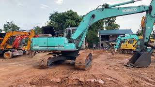 máy xúc đào Kobelco sk2506E nhật xịn giấy tờ hóa đơn đầy đủ 468tr LH 0968110299 [upl. by Idnic]