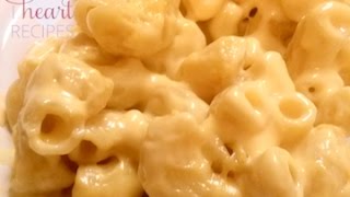 Stovetop Macaroni and Cheese  I Heart Recipes [upl. by Akaenahs]