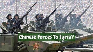 Why does China move to take part in Idlib offensive [upl. by Sivam]