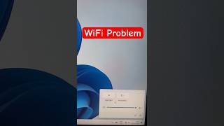 WiFi Icon Not Showing Windows 11 shorts shorts wifinotshowingwindows11 [upl. by Lehcar]