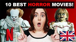 Top 10 Best Horror Movies on Netflix UK in 2020 [upl. by Yesnek]