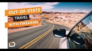 Daily Defense 312 OutofState Travel With Firearms [upl. by Romo465]