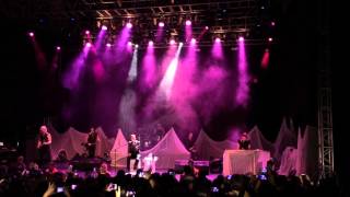 Lacrimosa Live in Mexico 2015 Die unbekannte Farbe [upl. by Kassia]