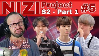 NIZI PROJECT Season 2 part 1 5  NEXZ in the making [upl. by Kosse728]