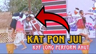 Karbi Youth Festival 2024  Along Perform Bom ahut  Karbi Traditional Dance  kyf karbinewvideo [upl. by Sseb252]