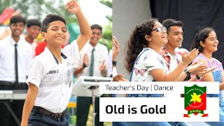 Teachers Day Dance 2018  Old is Gold  BS Memorial School  Abu Road [upl. by Samford]