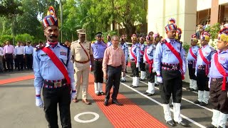 Pondicherry University 75th Republic Day Celebrations 26012024 [upl. by Lytsirhc135]