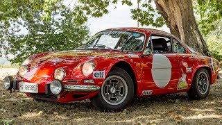 Alpine Renault A110 Berlinette 1600 SC  Davide Cironi Drive Experience SUBS [upl. by Stefa]