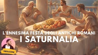 Le festività nellantica Roma i SATURNALIA [upl. by Trautman425]