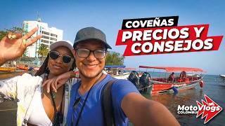 ¿Qué hacer en COVEÑAS 2024 Precios y recomendaciones  Viaje en moto [upl. by Kaete]