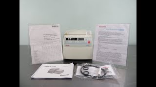 Thermo Scientific Micro CL 17 Centrifuge [upl. by Nihcas]