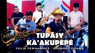 Mimados de Paraguay  Tupãsy Kaakupépe en vivo [upl. by Kandace123]