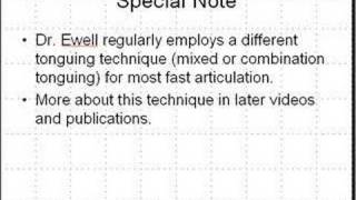 Practice Exercises for Double Tonguing [upl. by Naryt604]