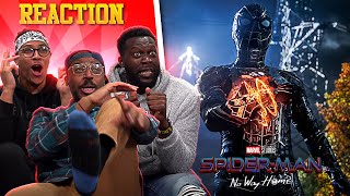 SPIDER MAN NO WAY HOME  Official Trailer Reaction [upl. by Yme]