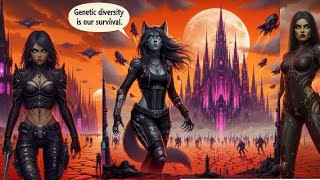 The Legacy of Aethra a storie of resistance clones and epic battles Mira as Female Werewolf [upl. by Giah200]