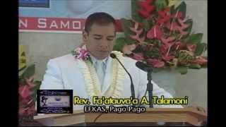 EFKAS Pago Pago  2013 50th Yr Starkist Anniv  quotLau Taulagaquot  Samoan Choir [upl. by Eyma874]