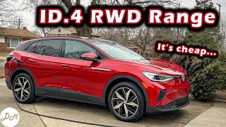 2023 Volkswagen ID4 S – Highway Range Test  Realworld 70 MPH Efficiency [upl. by Anne]