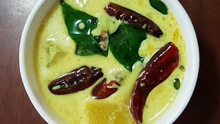 Kumbalanga Moru Curry Recipe  curd ash gourd recipe  dahi rakhiya recipe veg [upl. by Nylorac]