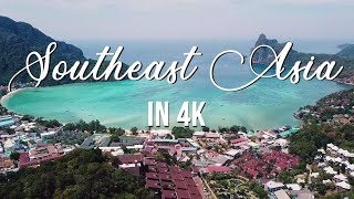 South East Asia In 4K  A Cinematic Drone Experience 4K [upl. by Nosiaj]