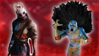 HUNTRESS AND SPIRIT VS 8 SURVIVORS  Dead By Daylight [upl. by Ainola]