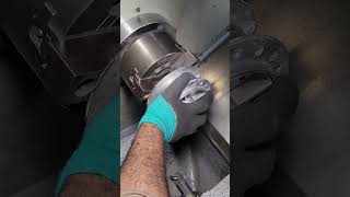 Manufacturing Process Of Bike Wheel Hub shortfeed viralvideo [upl. by Ahsiened]