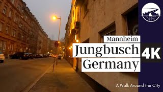 🇩🇪 Innenstadt  Jungbusch  Mannheim Germany Walking Tour  4K UHD 2022 🇩🇪 [upl. by Lurleen]