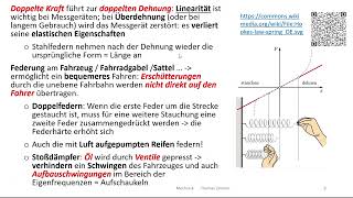 Mechanik II 3 Messen von Kräften  Federkraftmesser  HookeGesetz Reihen und Parallelschaltung [upl. by Alphonsine]