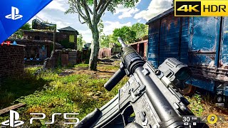 Call of Duty Black Ops 6 MAX GRAPHICS Realistic Ultra Graphics Gameplay 4K60FPS [upl. by Battista]